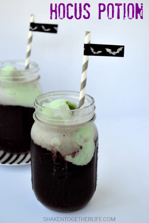 Have a bewitching time at your Halloween party with one of these 14 Spooky Halloween Drinks For Kids.