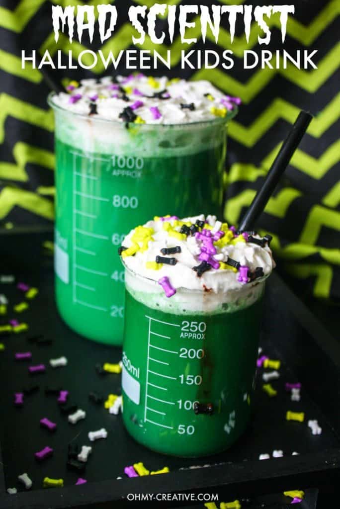 Have a bewitching time at your Halloween party with one of these 14 Spooky Halloween Drinks For Kids.