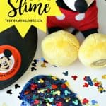 Oh toodles. The kids will have a ball playing with this fun Meeska Mouska Mickey Mouse Slime recipe. Make a batch today. #Slime #SlimeRecipe #MickeyMouse #DisneyCraft #WaltDisneyWorld