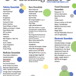 Planning on participating in a runDisney event? Before you go, download this helpful Essential runDisney Packing List so you are prepared. #runDisney #PackingTips #WaltDisneyWorld #Running #Exercise #DisneyTips