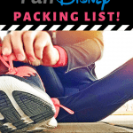 Planning on participating in a runDisney event? Before you go, download this helpful Essential runDisney Packing List so you are prepared. #runDisney #PackingTips #WaltDisneyWorld #Running #Exercise #DisneyTips