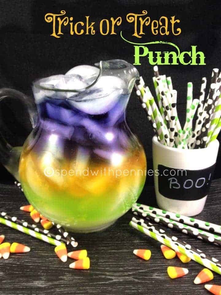 Have a bewitching time at your Halloween party with one of these 14 Spooky Halloween Drinks For Kids.
