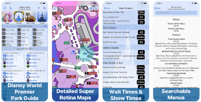 Before you step foot in Walt Disney World, add these best Disney Planning Apps to your phone. Get the most magic out of every second of your vacation with these helpful apps.