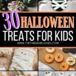 30 Halloween treats for Kids.