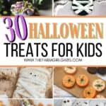 Happy Halloween! Plan the perfect Halloween party for your friends and family. These 30 Halloween treats for kids will be the hit of the Halloween party. These easy Halloween recipes are perfect to celebrate a bewitching fall season. Try these seasonal Halloween recipes for your family.