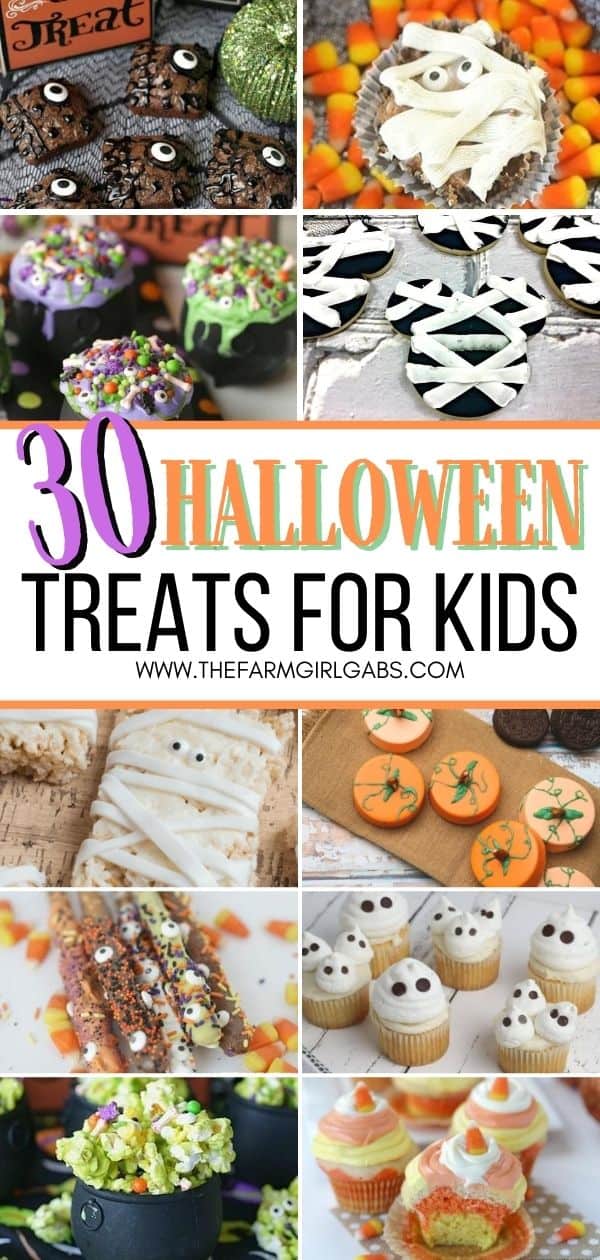 Candy Corn Cupcakes Plus 30 Cute Halloween Treats - The Farm Girl Gabs®