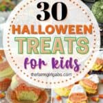 Happy Halloween! Plan the perfect Halloween party for your friends and family. These 30 Halloween treats for kids will be the hit of the Halloween party. These easy Halloween recipes are perfect to celebrate a bewitching fall season. Try these seasonal Halloween recipes for your family.