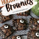 These Hocus Pocus Brownies will definitely put a delicious spell on you. These spellbinding brownies are the perfect spell to make for Halloween.