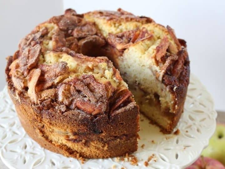 Jewish Apple Cake