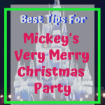 Mickey's Very Merry Christmas Party will once again headline all of the festivities for the Disney World 2019 Christmas season. Here are all the details for the upcoming Disney Holiday Events. #DisneyChristmas #DisneyTips #DisneyPackingList