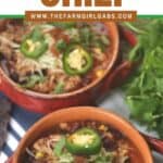 Savor the goodness of this easy Slow Cooker Turkey Chili. Save time by preparing this chili recipe in your slow cooker so it's ready for the family when you get home for dinner.