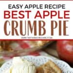 best apple crumb pie recipe