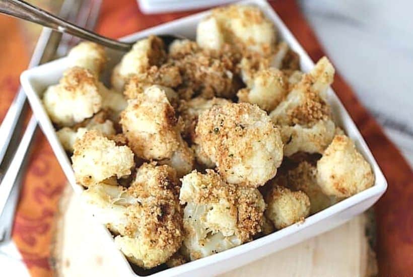 Easy Breaded Cauliflower