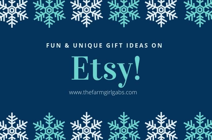 My Favorite Etsy Gift Ideas