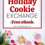 The Christmas season is here! Let's have some holiday baking fun. Follow these tips on How To Host A Holiday Cookie Exchange and share some baking love with your friends. Download this free Christmas printable Cookie Exchange guide. It includes tips and ideas on how to plan the ultimate Christmas Cookie Exchange as well as invitations and recipe cards.