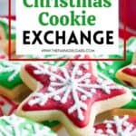 The Christmas season is here! Let's have some holiday baking fun. Follow these tips on How To Host A Holiday Cookie Exchange and share some baking love with your friends. Download this free Christmas printable Cookie Exchange guide. It includes tips and ideas on how to plan the ultimate Christmas Cookie Exchange as well as invitations and recipe cards.