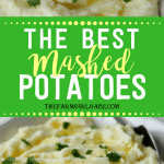 It's the creamiest, it's the dreamiest, it's the Best Mashed Potatoes Recipe and you are going to love it! Mashed potatoes are the perfect side dish and they are so easy to make. #mashedpotatoes #sidedish #Thanksgivingrecipe #dinnerrecipe #easyrecipe