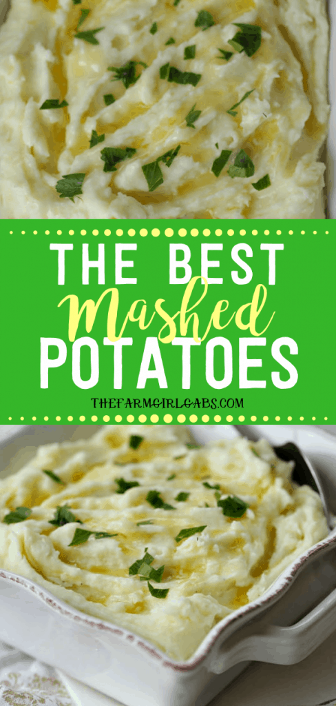 It's the creamiest, it's the dreamiest, it's the Best Mashed Potatoes Recipe and you are going to love it! Mashed potatoes are the perfect side dish and they are so easy to make. #mashedpotatoes #sidedish #Thanksgivingrecipe #dinnerrecipe #easyrecipe