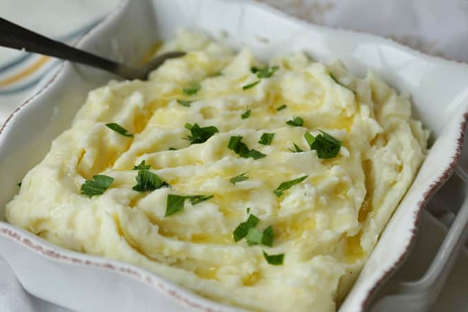 The Best Mashed Potatoes Recipe - The Farm Girl Gabs®
