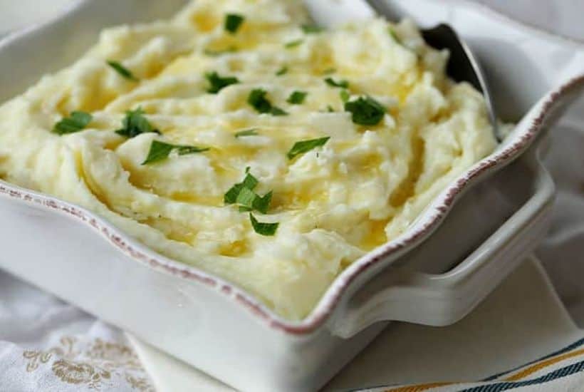 The Best Mashed Potatoes Recipe
