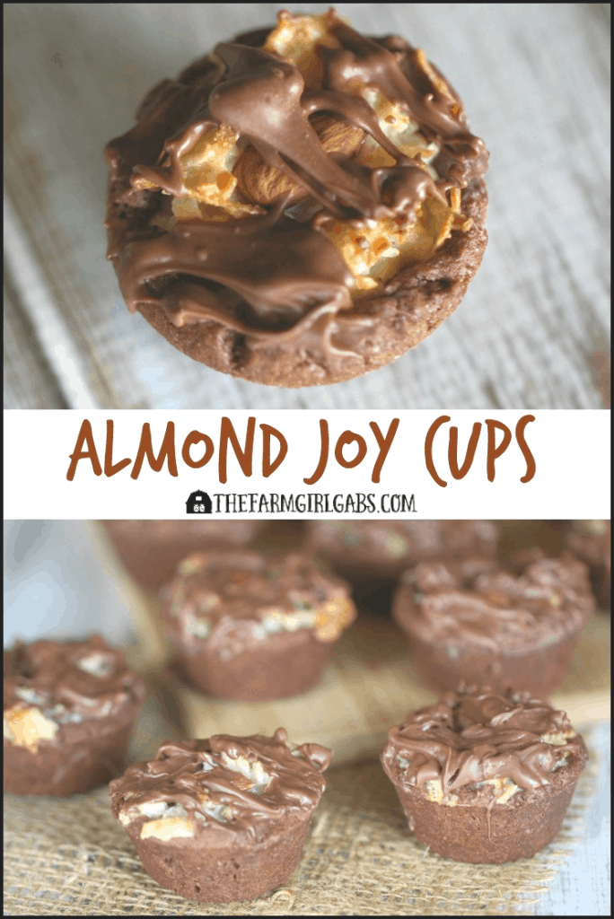 Almond Joy Cups The Farm Girl Gabs®