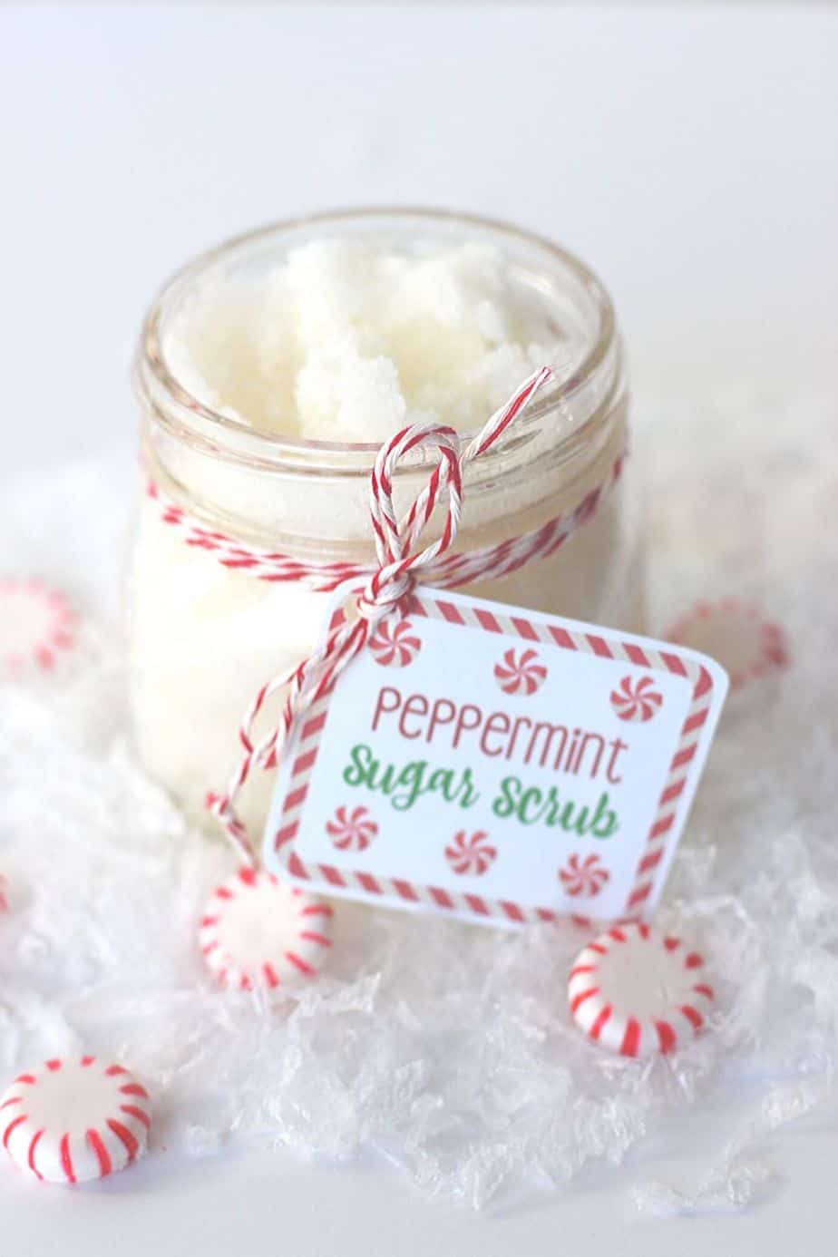 Whipped Peppermint Cream Hand Scrub! - A Beautiful Mess