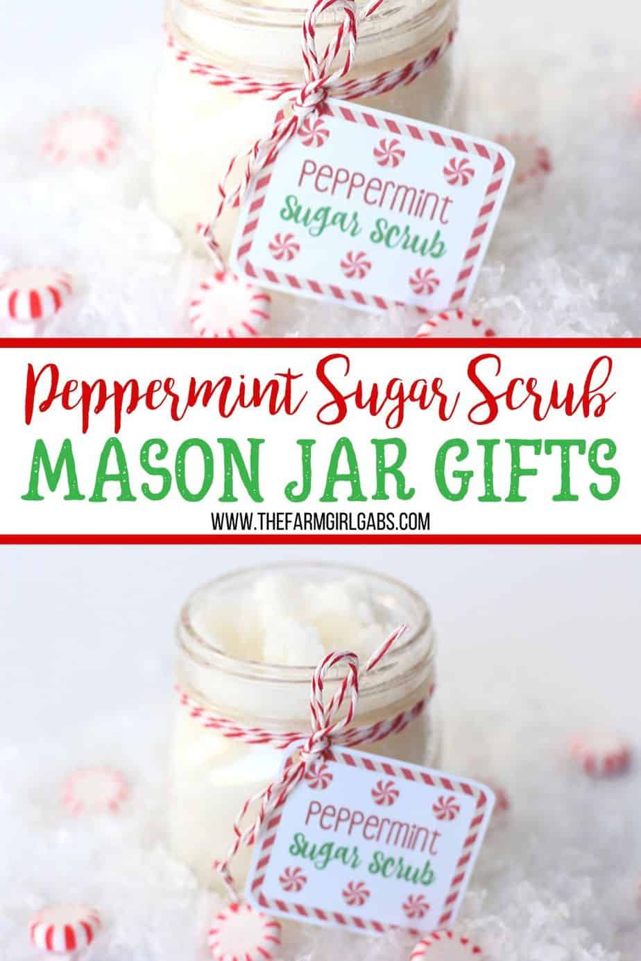 Peppermint Sugar Scrub - The Farm Girl Gabs®