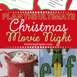 Tis the season to Plan An Ultimate Christmas Movie Night! Put your comfy pajamas on, pop some popcorn and put on one of these 30 Christmas movies everyone should see. #ChristmasMovies #MovieNight #ChristmasParty #movies #family