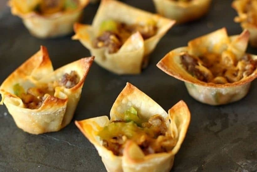 Sausage Stars Appetizers - The Farm Girl Gabs®