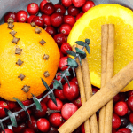 This holiday stovetop potpourri is the perfect blend to make for the holiday season. Make a batch and leave it simmering on your stove all day for an amazing holiday aroma.