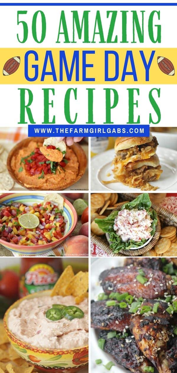 50 Best Game Day Dips, Apps & Snacks - The Farm Girl Gabs®