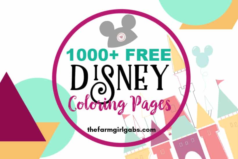 Coloring Pages Disney Channel - Free printable Coloring pages for kids