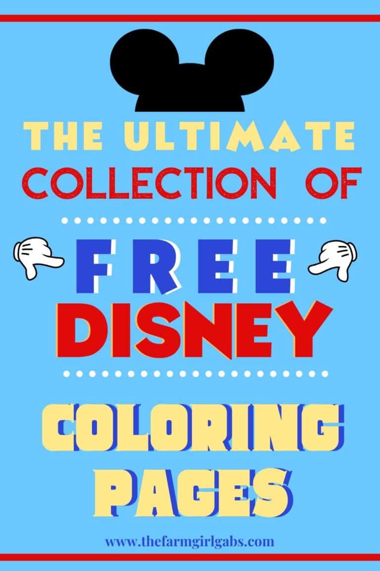 1000 Free Disney Coloring Pages For Kids