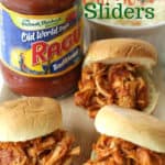 Are you game-day ready? These Shredded BBQ Chicken Sliders are perfect for your big game football party! #BigGameBB #ad #sliders #sandwiches #football #tailgaterecipies