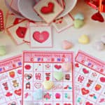 These free Valentine's Day Cupid Bingo cards are perfect for kids to play at home or classroom parties. Download and print yours today for some Valentine's Day fun!