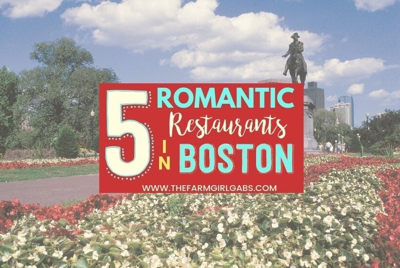 Whether you're planning a date night, first date or a romantic Valentine's Day date you'll enjoy this list of unexpectedly romantic restaurants in Boston. #Boston #traveltips #BostonTravelTips