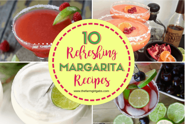 Refreshing Margarita Recipes
