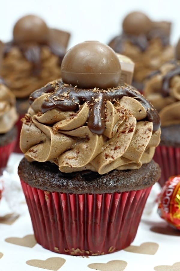 Chocolate Ganache Cupcakes The Farm Girl Gabs®