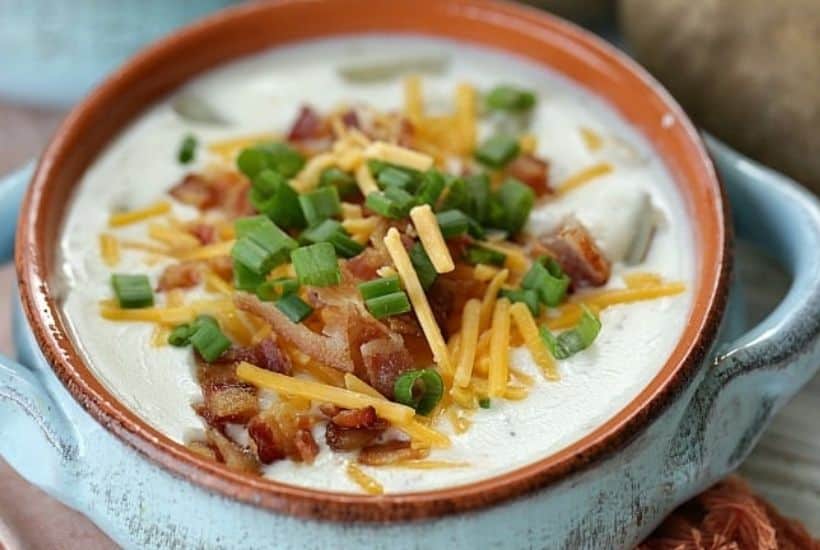 Baked Potato Soup - Zoup! Good, Really Good