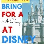 Are you ready to do Disney? Planning a trip to Disney World can be overwhelming. Here are some helpful Walt Disney World Tips for What To Pack For A Practically Perfect Day At Walt Disney World. Follow these tips for what to bring for a day trip to Walt Disney World for some magical fun.