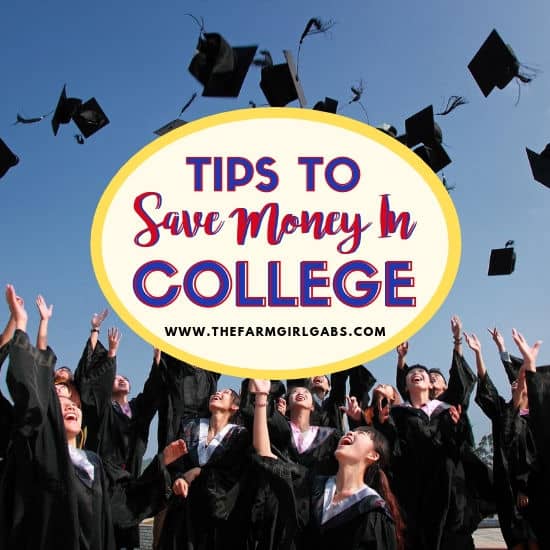 Attending college is one of the largest investments a person makes as a young adult. It can also put a HUGE dent in your wallet. Here are some helpful tips to Save Money in College.