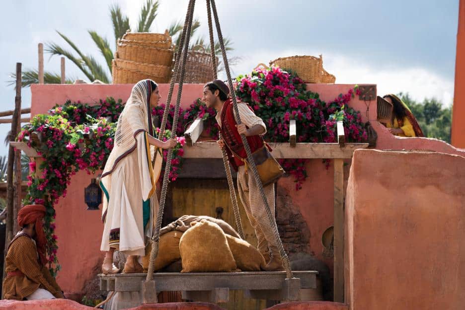 Will The New Aladdin Movie Take Us On A Magic Carpet Ride? Judging by the trailer, I think so! Aladdin Live Action movie flies into theaters on May 24th. #Aladdin