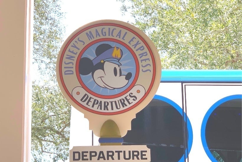 If you have never taken Disney’s Magical Express, you may have a lot of questions about how it works and where it goes! If you are staying at a Walt Disney World Resort Hotel, you can take advantage of Disney’s Magical Express to help you get to and from the airport at no additional cost! If this is your first time taking the Disney Magical Express, here is everything you need to know before you ride! #WaltDisneyWorld #DisneyTips #MagicalExpress #DisneyMagicalExpress #FAmilyTravel