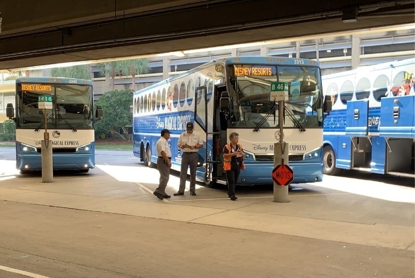 If you have never taken Disney’s Magical Express, you may have a lot of questions about how it works and where it goes! If you are staying at a Walt Disney World Resort Hotel, you can take advantage of Disney’s Magical Express to help you get to and from the airport at no additional cost! If this is your first time taking the Disney Magical Express, here is everything you need to know before you ride! #WaltDisneyWorld #DisneyTips #MagicalExpress #DisneyMagicalExpress #FAmilyTravel