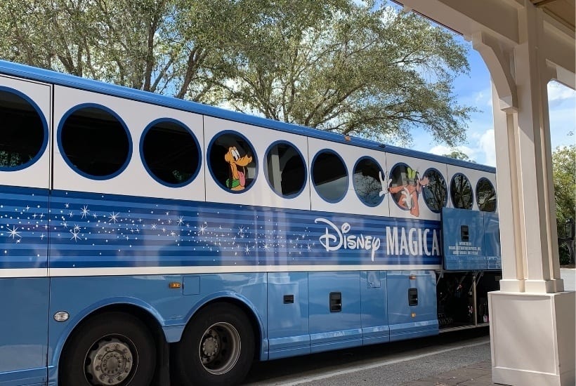 If you have never taken Disney’s Magical Express, you may have a lot of questions about how it works and where it goes! If you are staying at a Walt Disney World Resort Hotel, you can take advantage of Disney’s Magical Express to help you get to and from the airport at no additional cost! If this is your first time taking the Disney Magical Express, here is everything you need to know before you ride! #WaltDisneyWorld #DisneyTips #MagicalExpress #DisneyMagicalExpress #FAmilyTravel