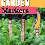 How to make your own garden markers