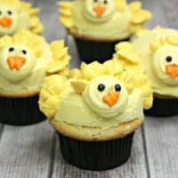 Peep Cupcakes