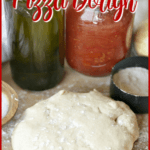 With a few simple ingredients, the Best Pizza Dough recipe is perfect for pizza night in your home! #pizza #pizzadough #recipe #maindish #snacks