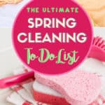 Does it ever feel like sometimes spring cleaning your home just isn’t realistic? I have some helpful tips and and Ultimate Spring Cleaning To Do List Every Mom Needs.