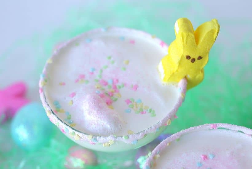 Buzzed Peeps Easter Cocktail